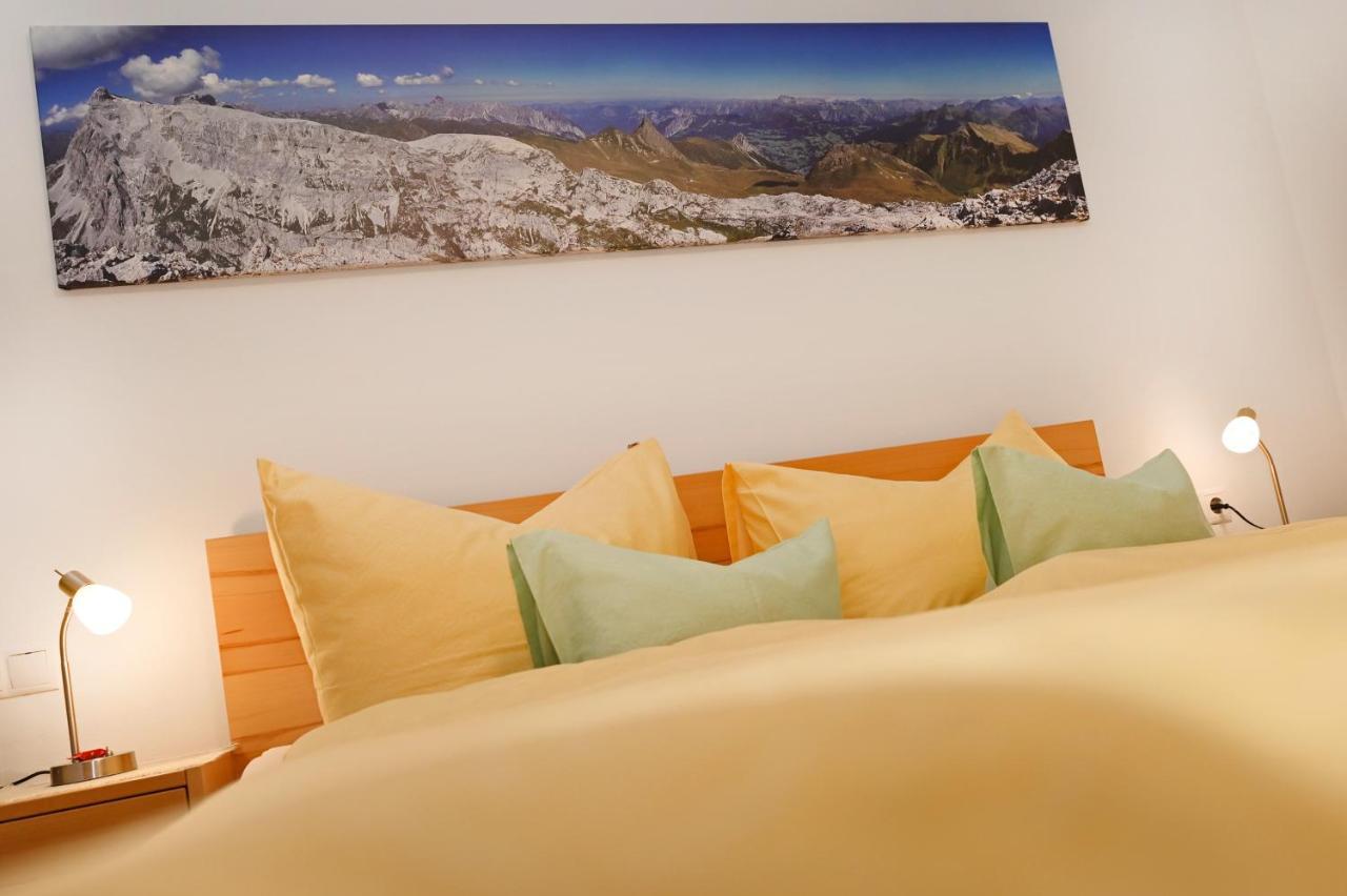 Appartements Kuenk Schruns Dış mekan fotoğraf