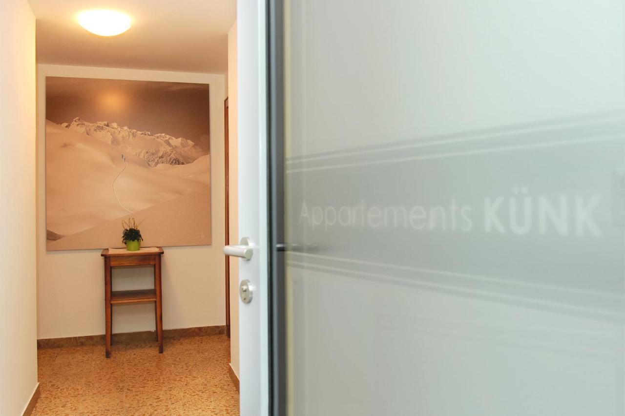 Appartements Kuenk Schruns Dış mekan fotoğraf